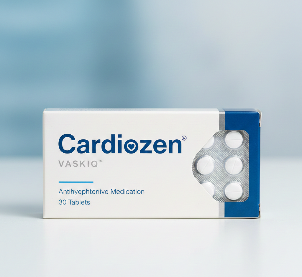 Cardiozen - натуральний засіб для контролю тиску